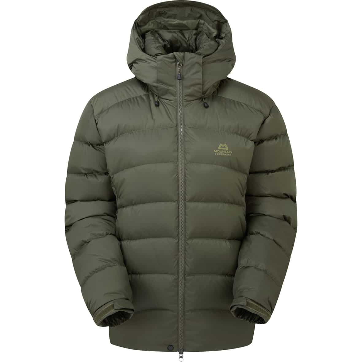 Lightline Damen Daunenjacke Dunkelgrün_ME-02281 | 38/40