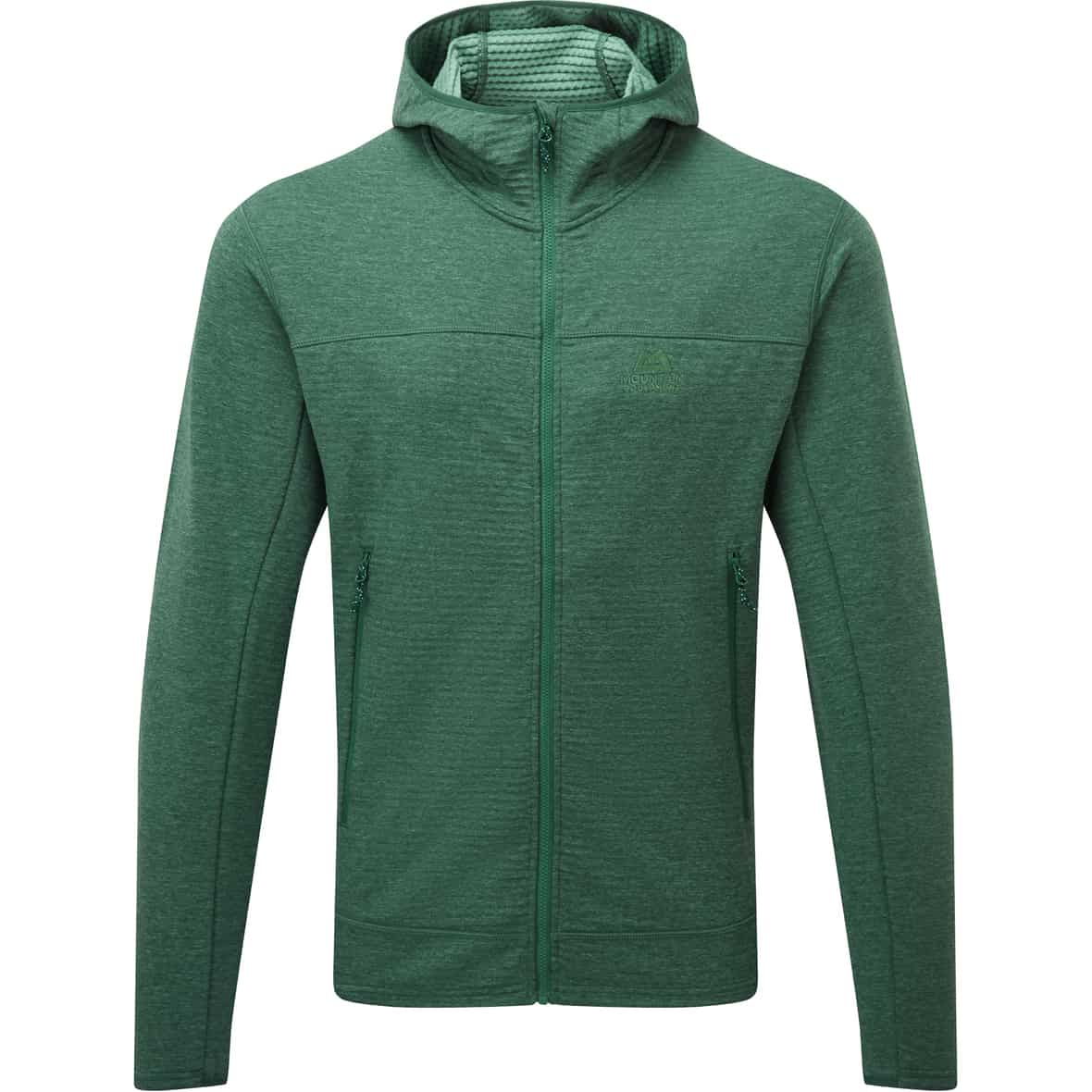 Apiro Hooded  Herren Fleecejacke Dunkelgrün_ME-01807 | XXL