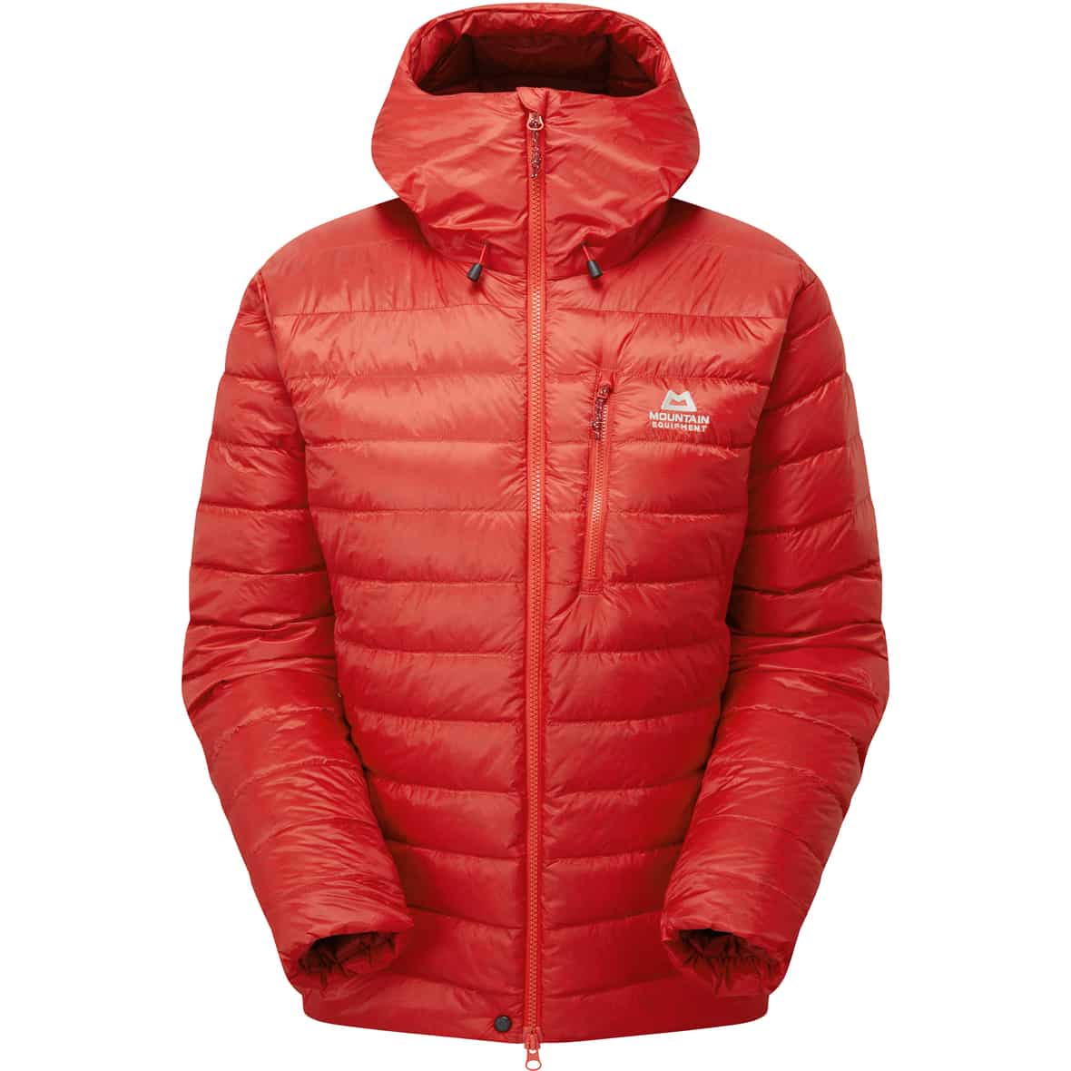 Baltoro Hooded Damen Daunenjacke Rot_ME-01898 | 42/44