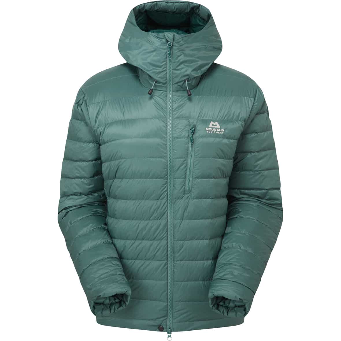 Baltoro Hooded Damen Daunenjacke Grün_ME-02283 | 38/40