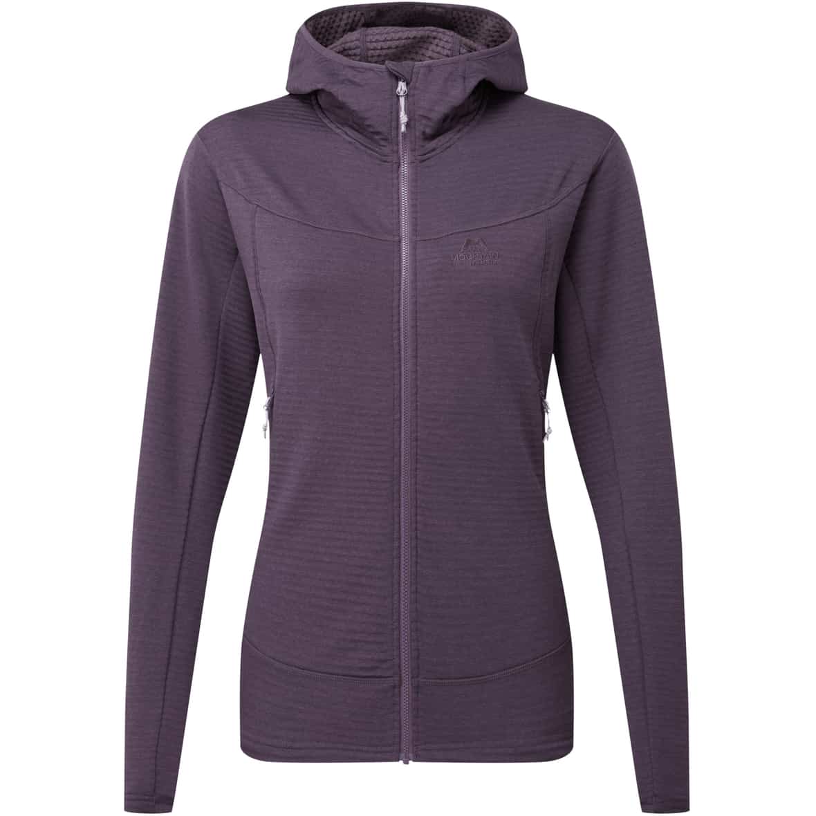 Apiro Hooded Damen Fleecejacke Anthrazit_ME-01399 | 38/40