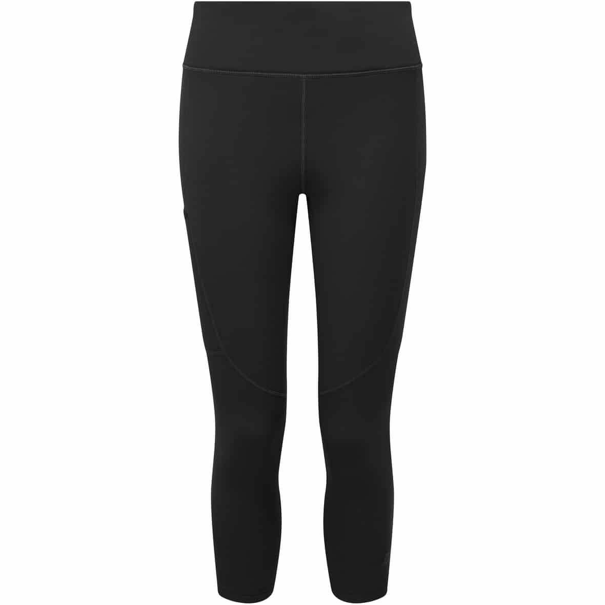 Jorasses Lite 3/4 Fleece Damen Leggings Schwarz_ME-01004 | 34/36