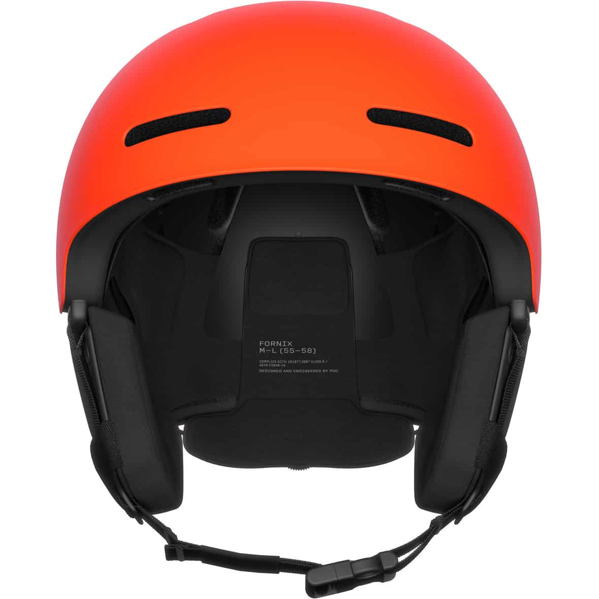 Fornix MIPS Skihelm Orange_1231 | 51-54