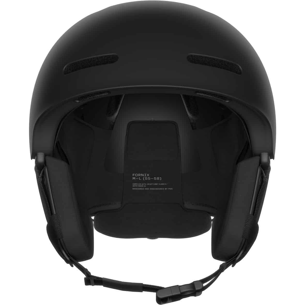 Fornix MIPS Skihelm Schwarz_1037 | 59