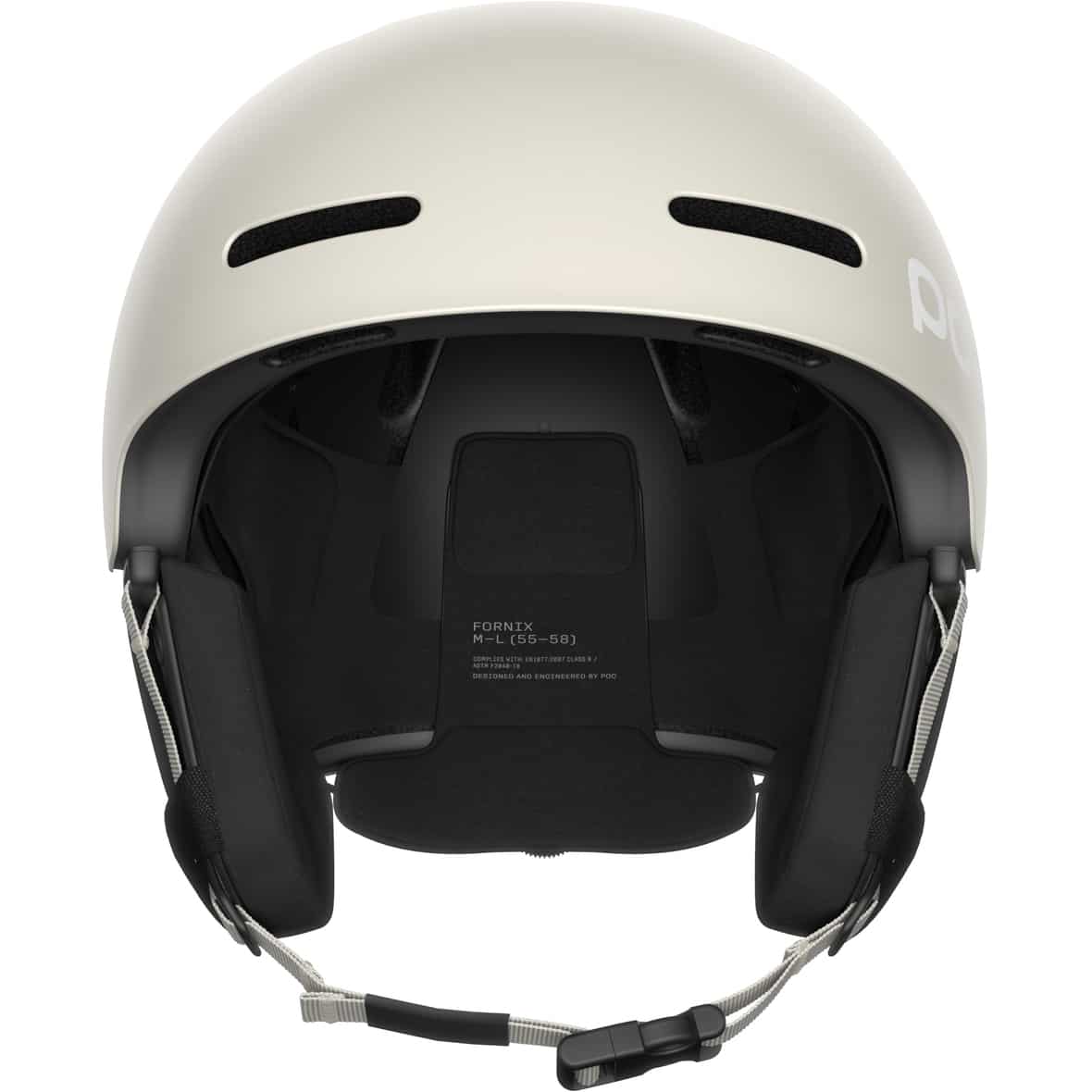 Fornix MIPS Pow Skihelm Grau_1065 | 59