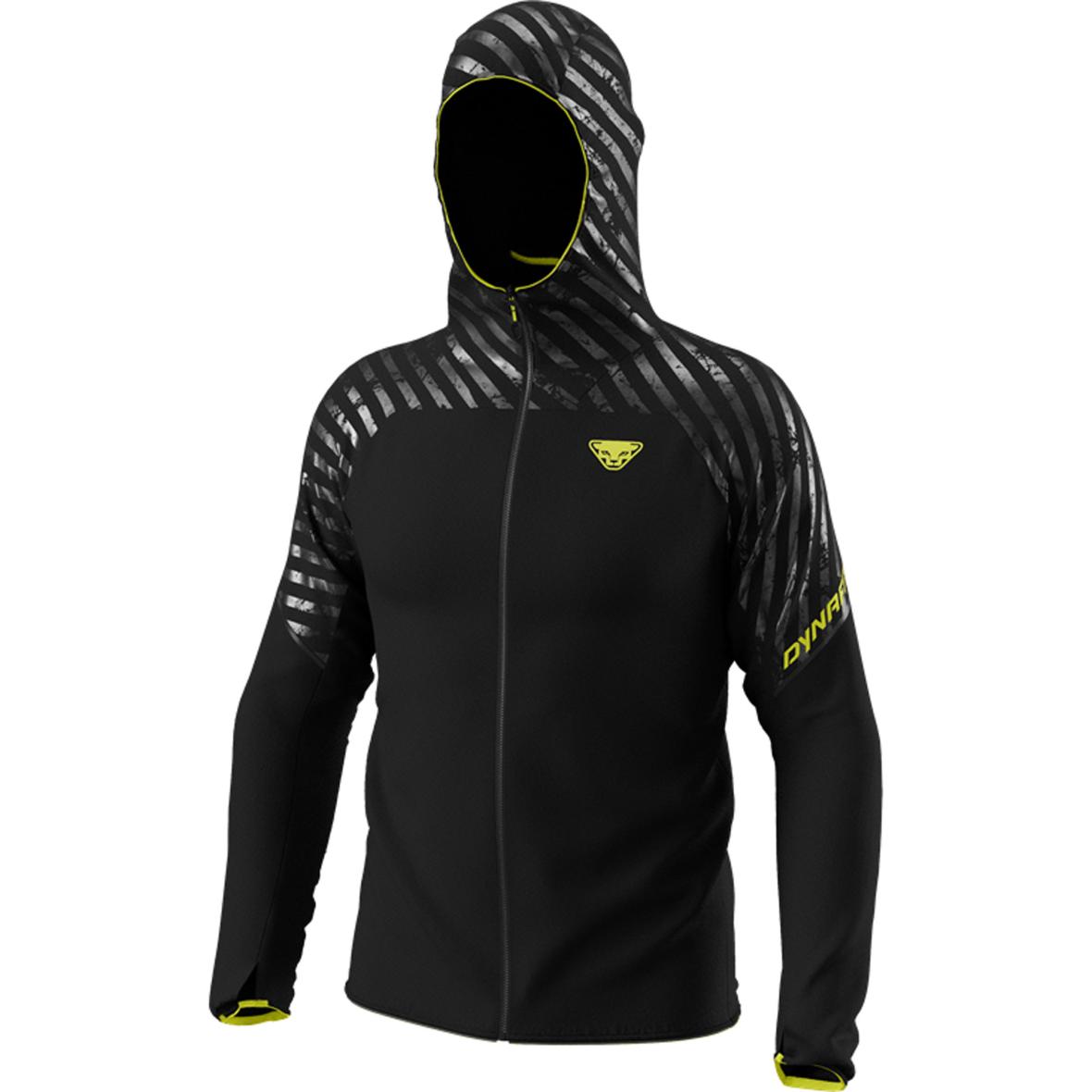 Trail Reflective Herren Laufjacke Schwarz_0911 | XXL