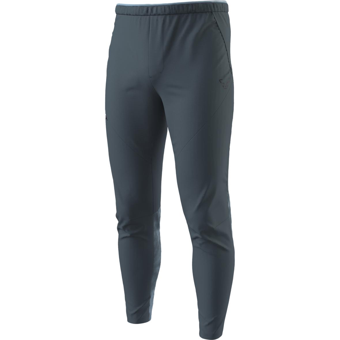 Trail Reflective Herren Laufhose Dunkelblau_0720 | M