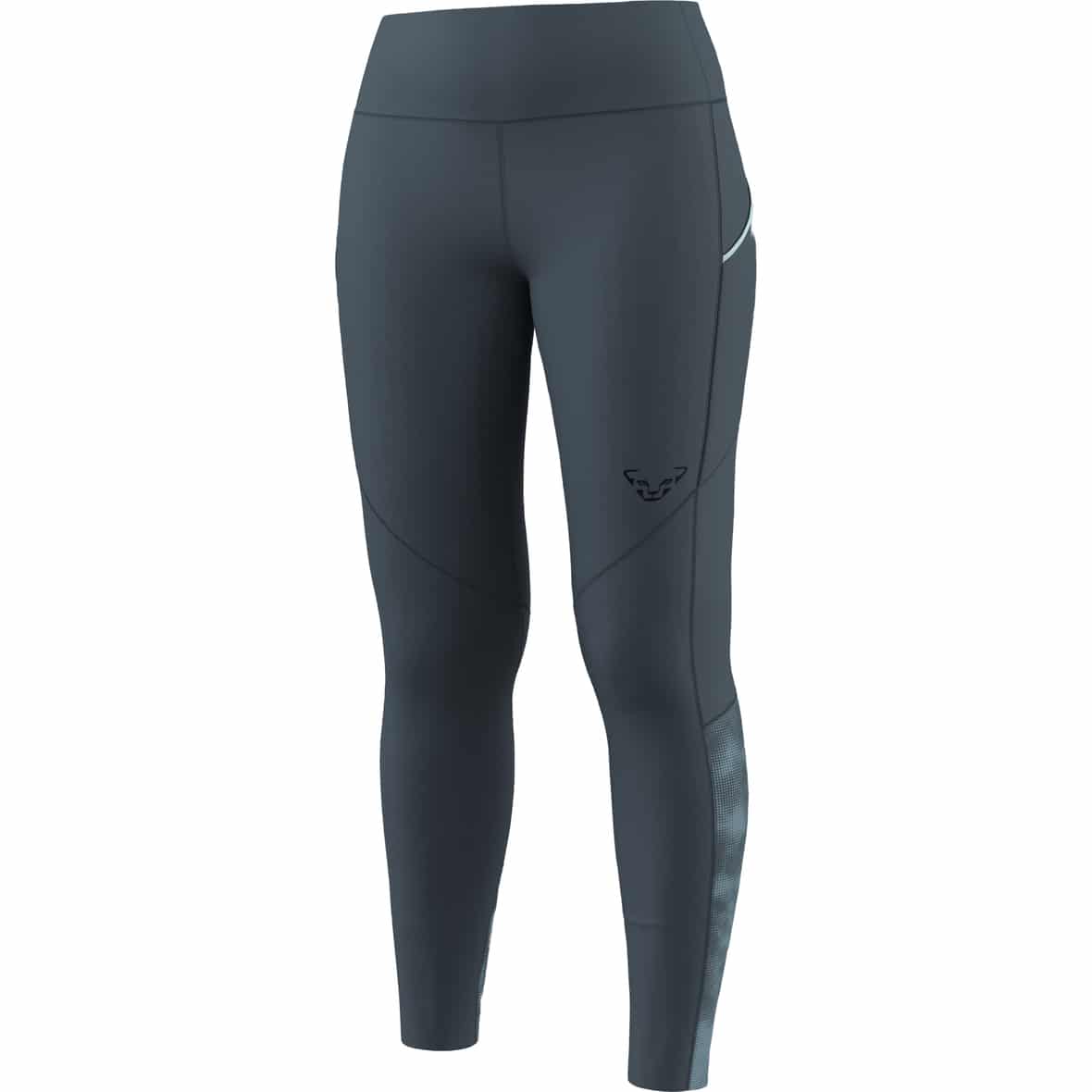 Trail Reflective Damen Lauftights Dunkelblau_0720 | XS