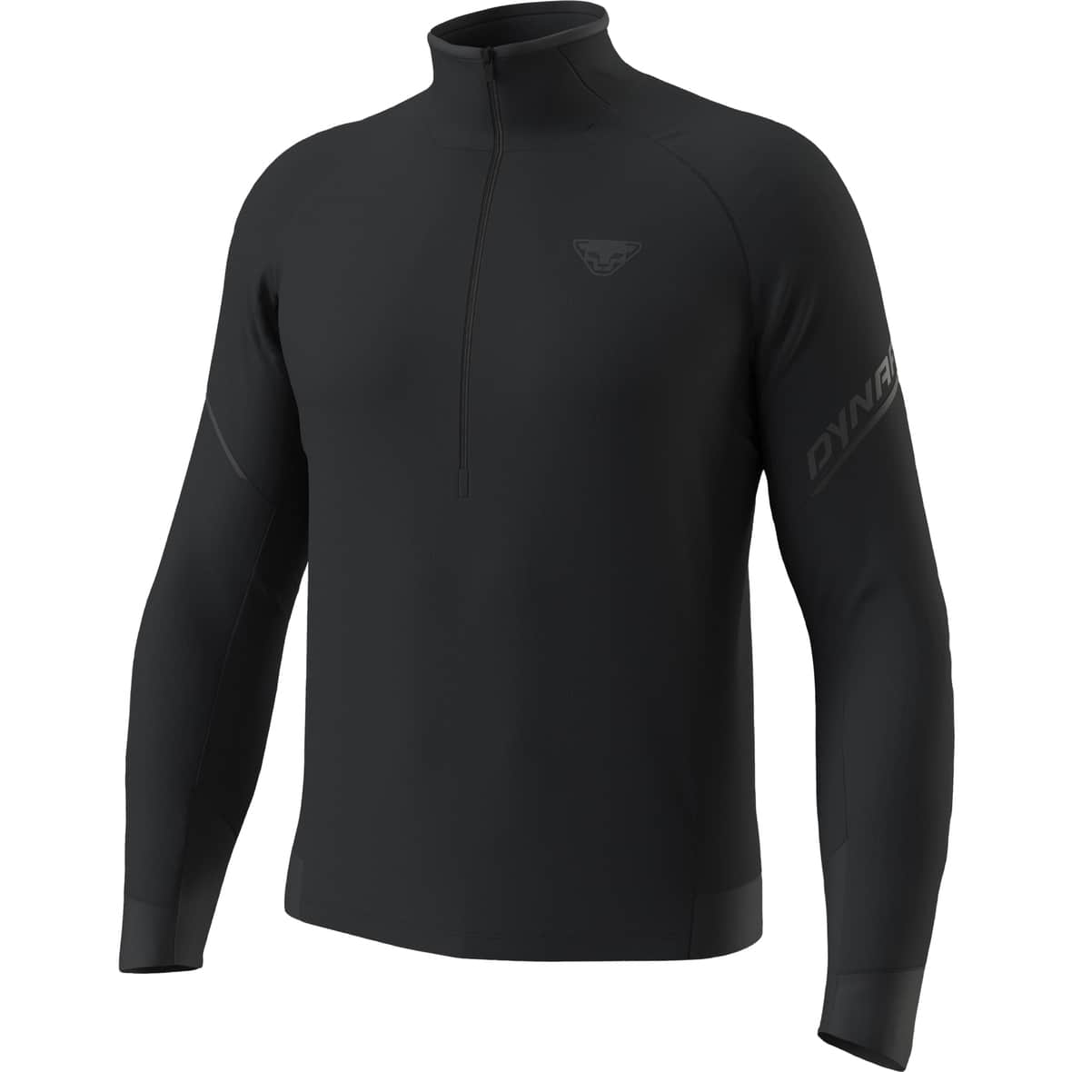 Alpine  Herren Laufshirt Schwarz_0910 | M
