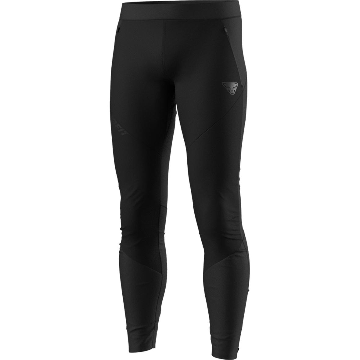 Alpine Softshell Herren Laufhose Schwarz_0910 | L
