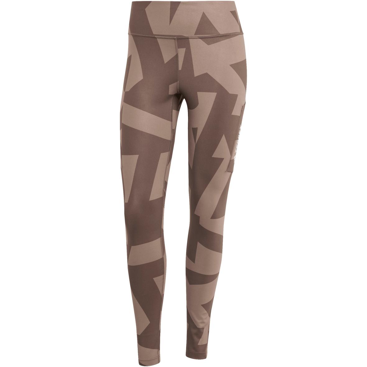 Terrex Multi Printed  Damen Leggings Bunt_000__TRABRN/EARSTR | 42