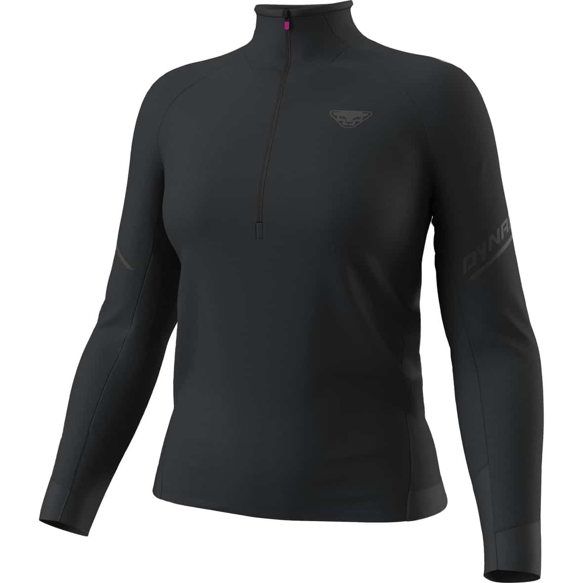 Alpine Damen Laufshirt Schwarz_0910 | M
