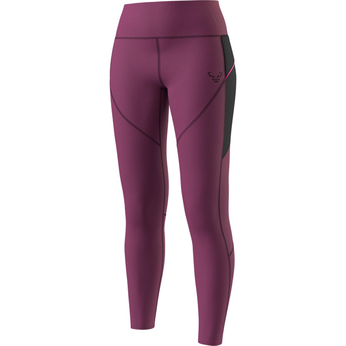 Warm Ultra Damen Lauftights Beere_6A71 | XS