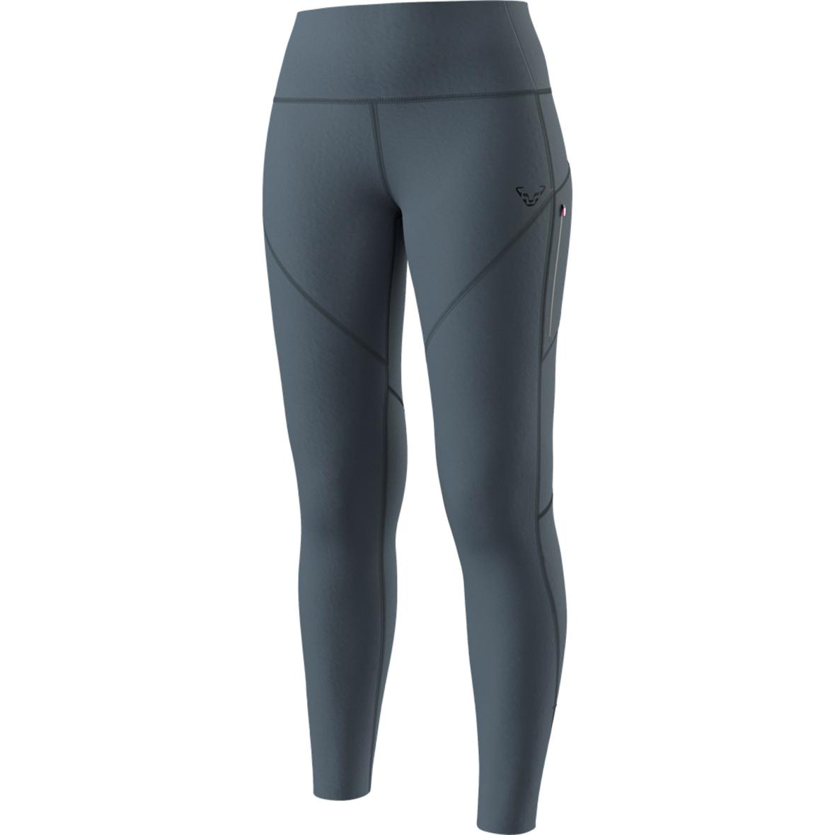 Winter Running Damen Lauftights Anthrazit_0721 | 40