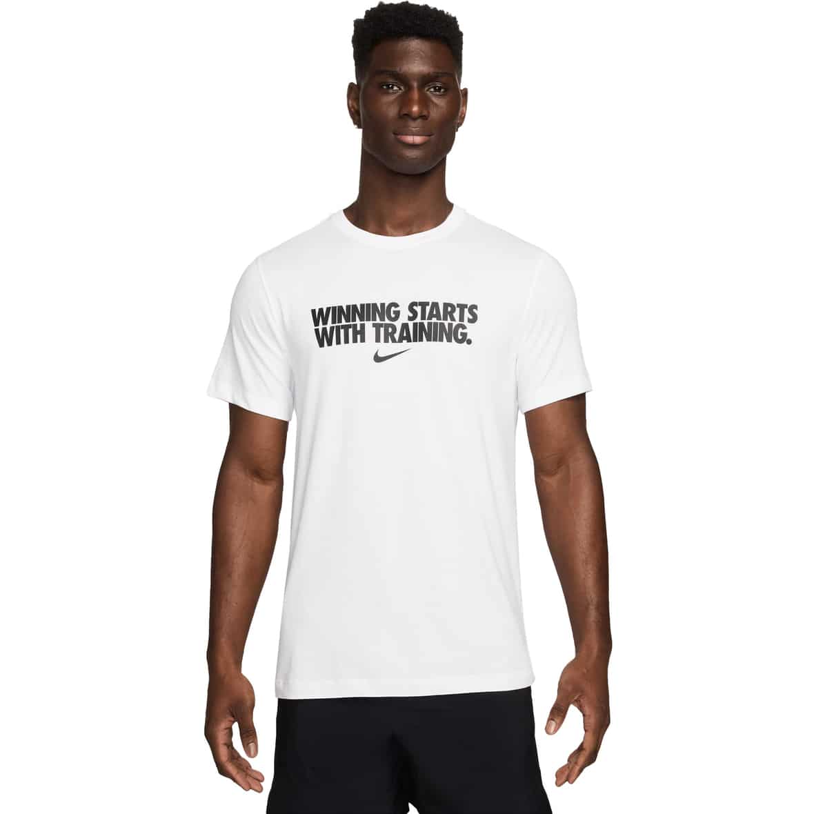 Dri-Fit Winning Herren T-Shirt Weiß_100__WHITE/BLACK | M
