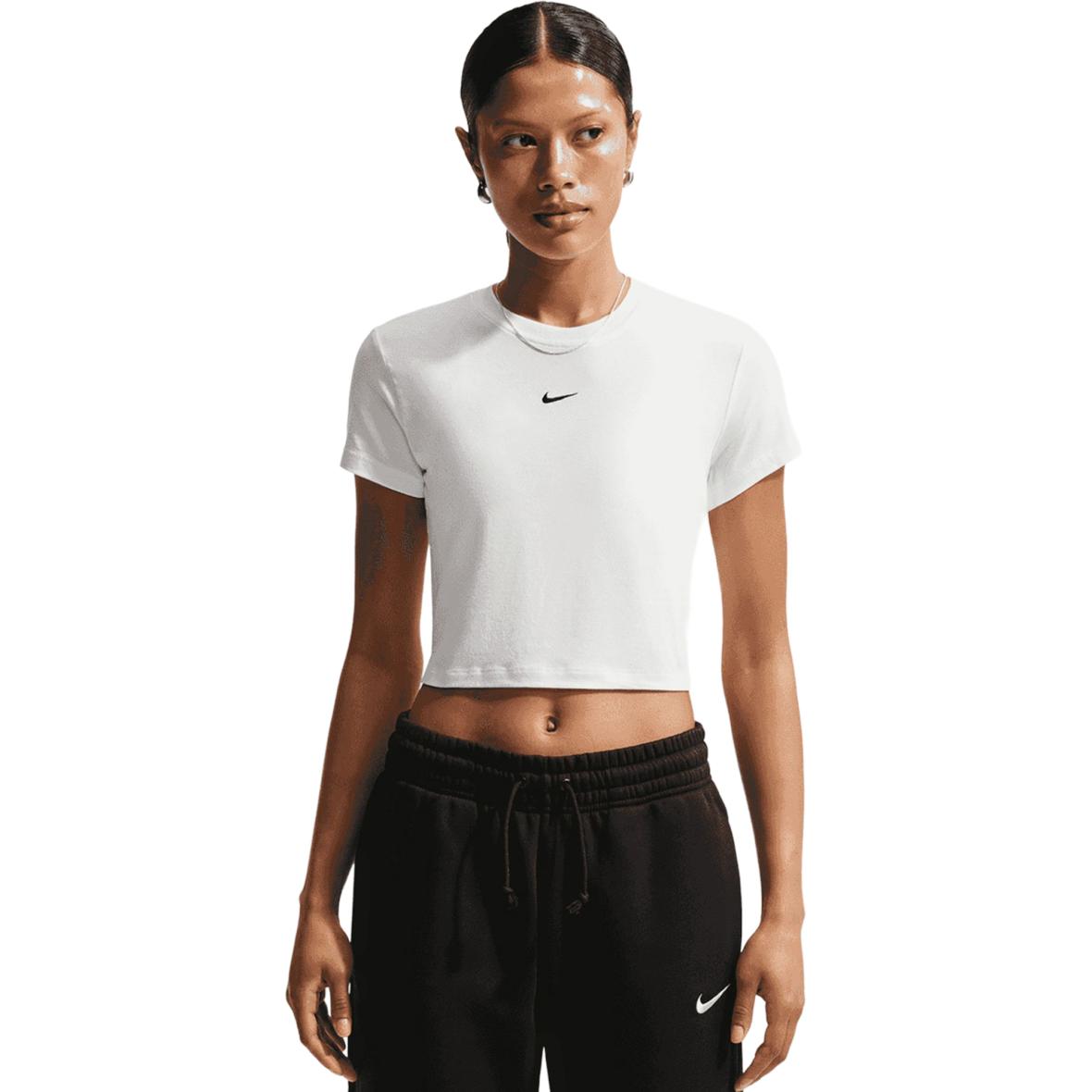 Chill Knit Damen T-Shirt Weiß_101__WHITE/BLACK | S
