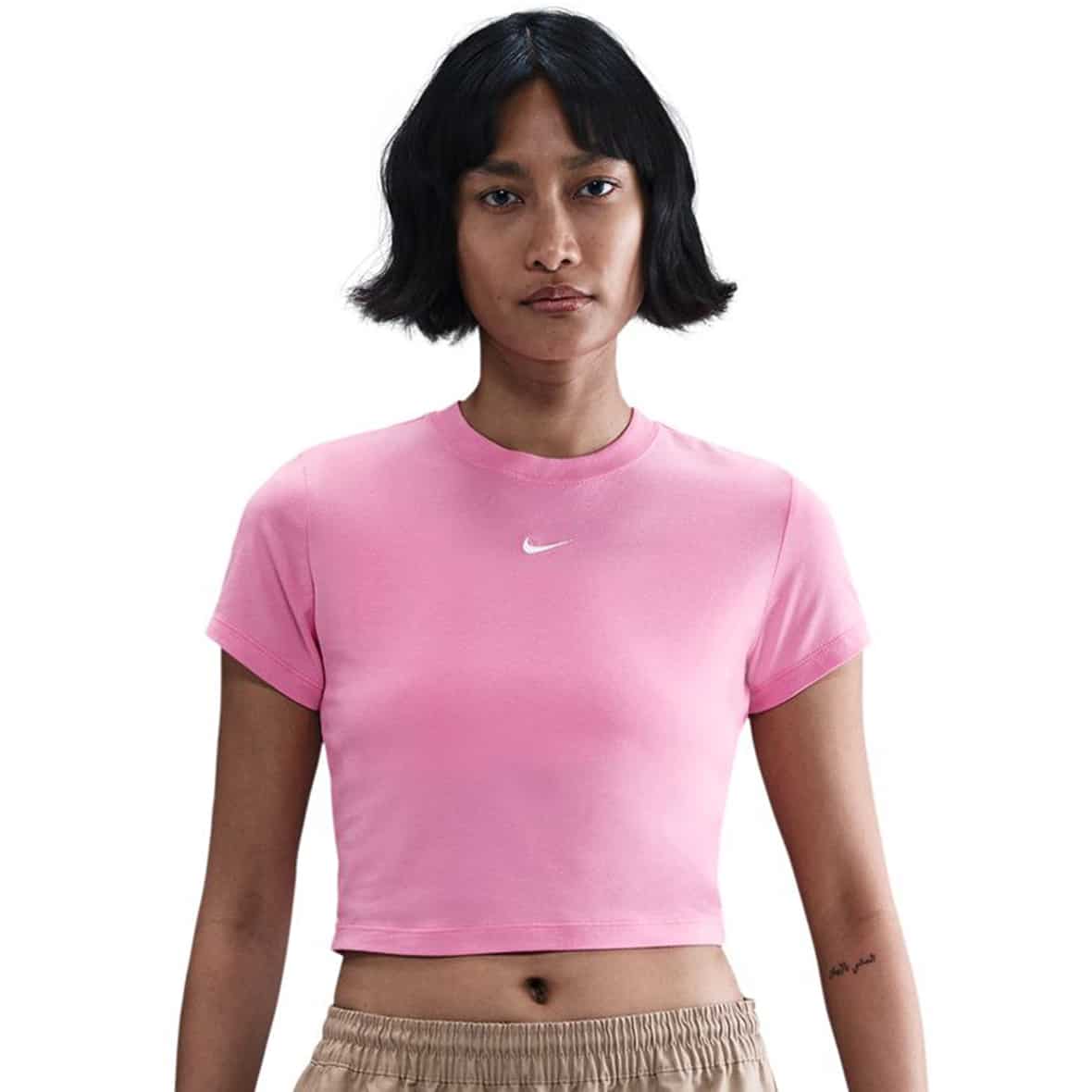 Chill Knit Damen T-Shirt Pink_675__PLAYFUL PINK/SAIL | L