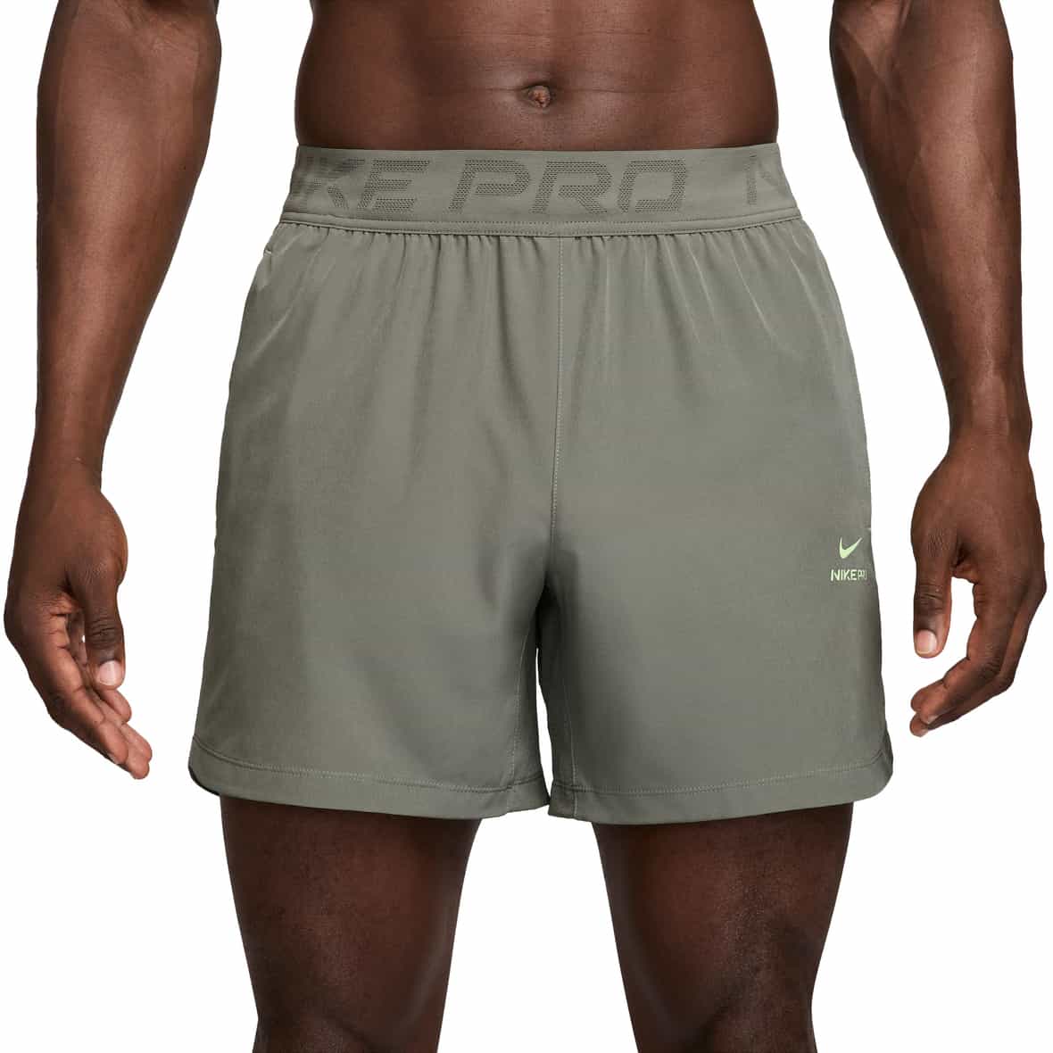 Pro Training Dri-Fit  Herren Shorts Oliv_320__LIGHT ARMY/LT LIQUID LIME | S