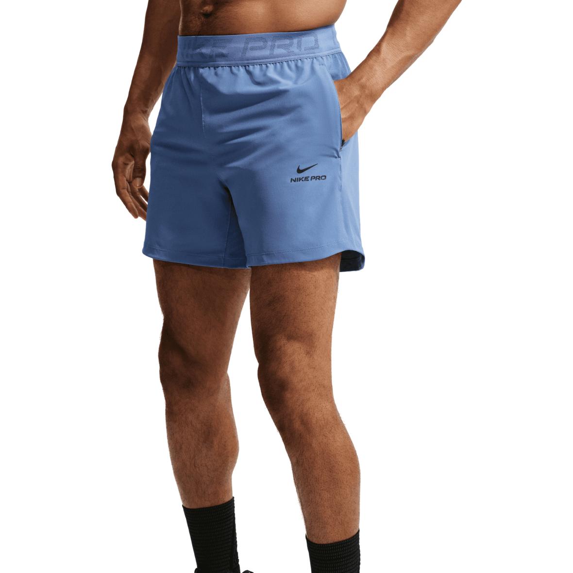 Pro Training Dri-Fit  Herren Shorts Dunkelblau_459__INDIGO STORM/BLACK | L