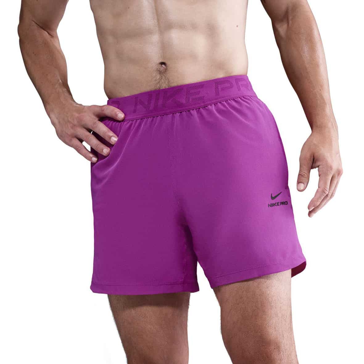 Pro Training Dri-Fit  Herren Shorts Violett_551__VIVID PURPLE/BLACK | XXL