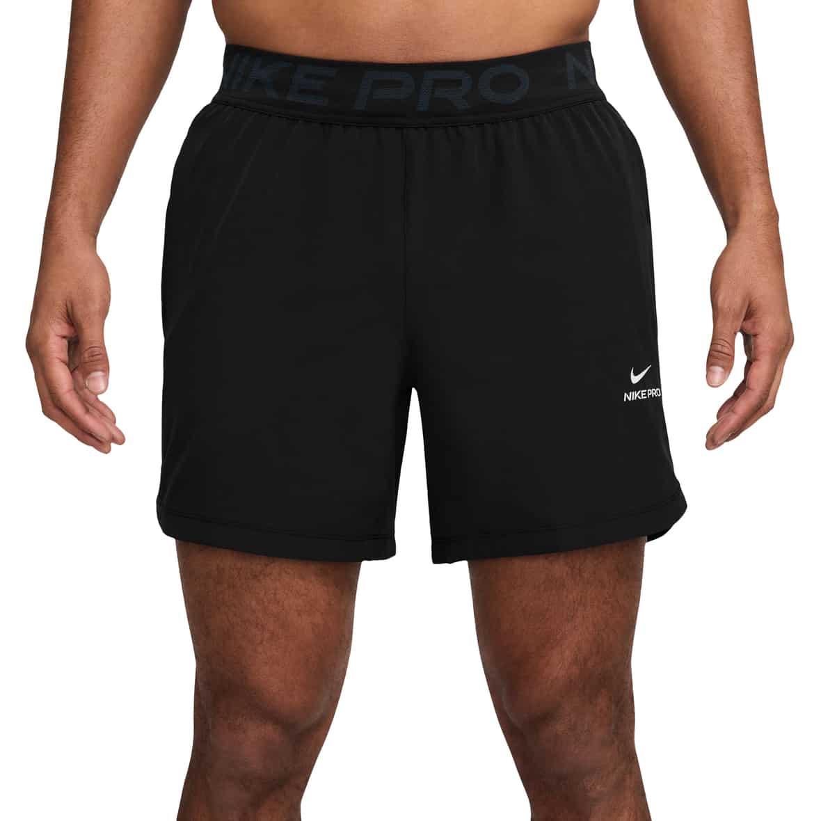 Pro Training Dri-Fit  Herren Shorts Schwarz_010__BLACK/WHITE | L