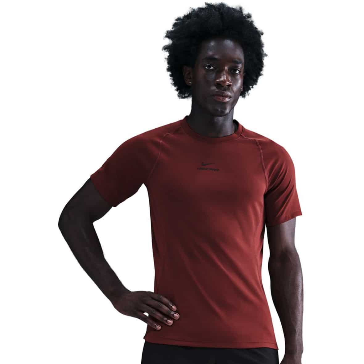 Pro Training Dri-Fit Herren T-Shirt Dunkelrot_619__DARK TEAM RED/BLACK | XXL