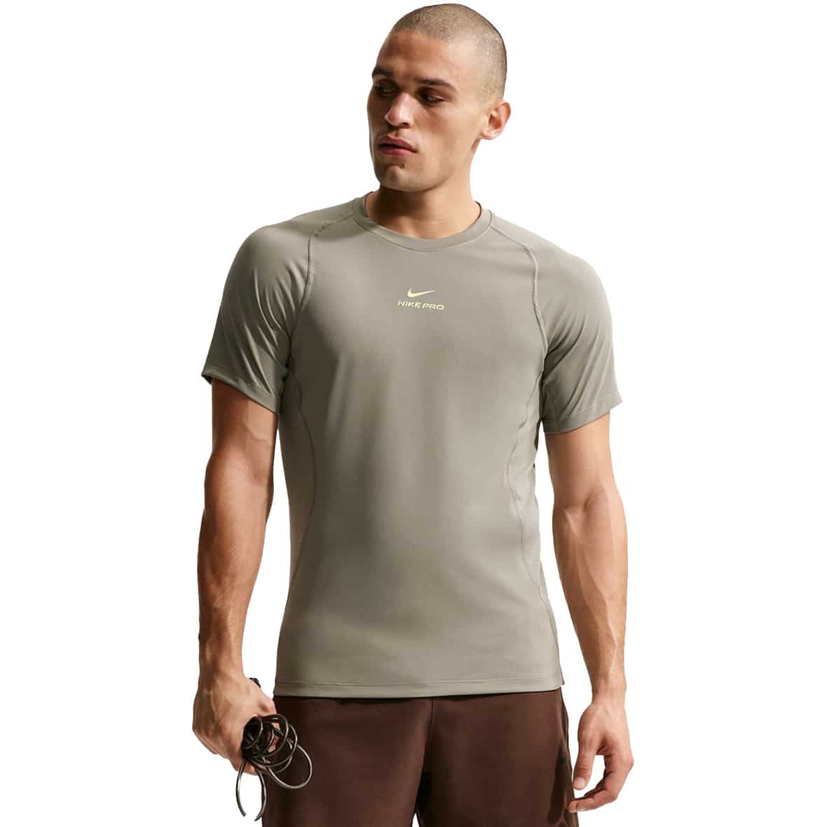Pro Training Dri-Fit Herren T-Shirt Oliv_320__LIGHT ARMY/LT LIQUID LIME | XL