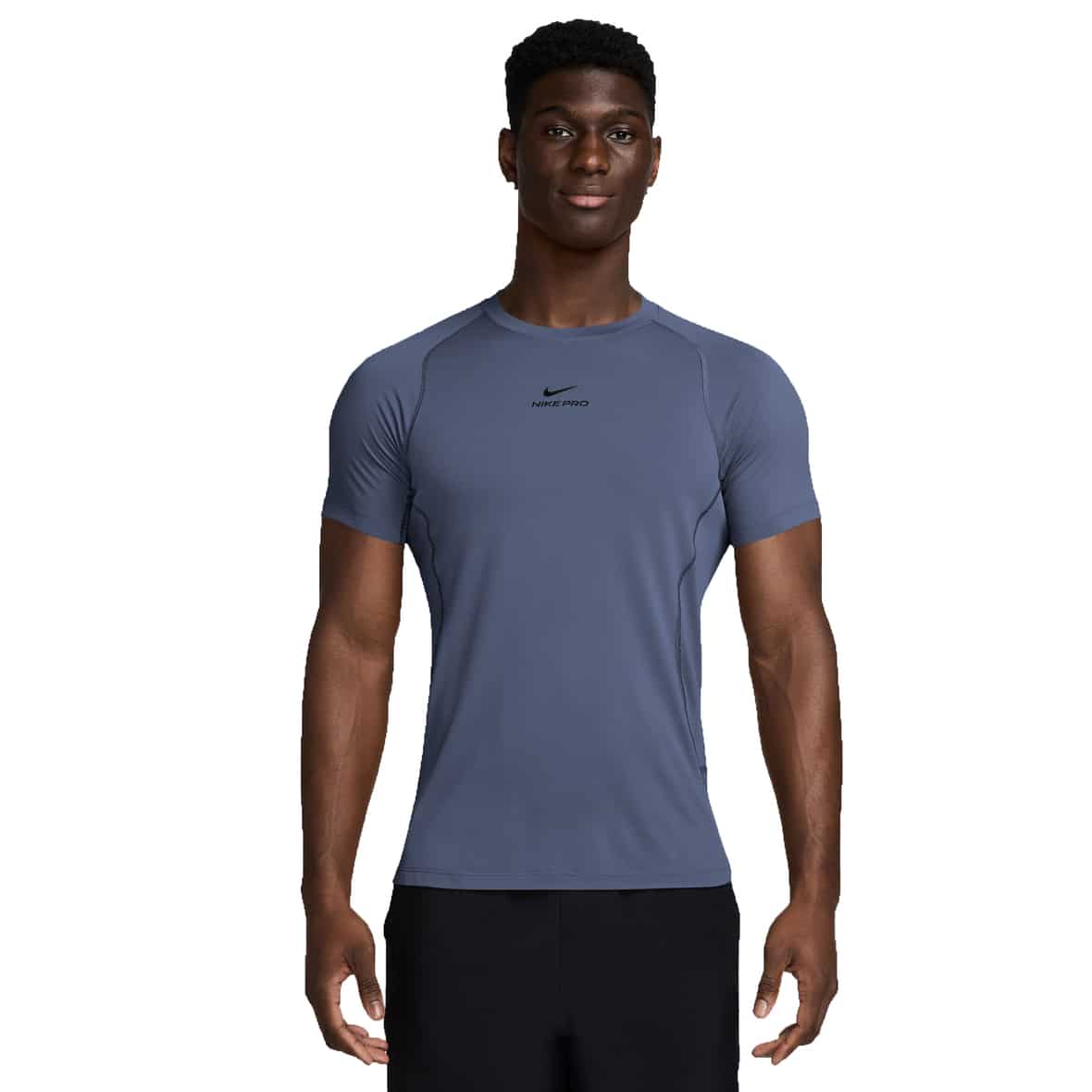 Pro Training Dri-Fit Herren T-Shirt Blau_491__DIFFUSED BLUE/BLACK | L
