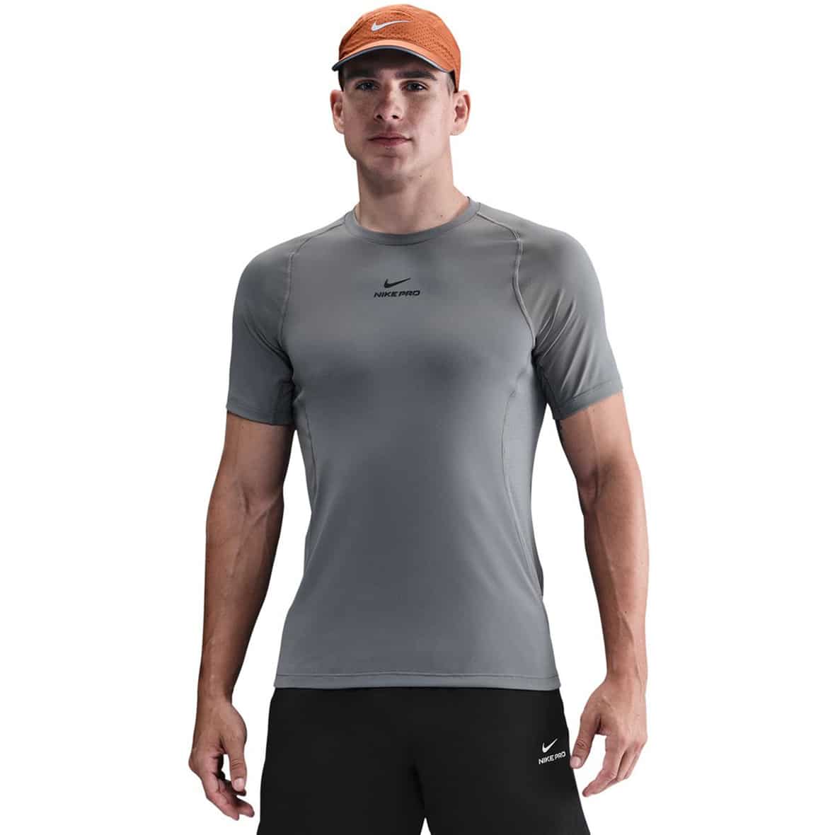 Pro Training Dri-Fit Herren T-Shirt Grau_084__SMOKE GREY/BLACK | XL
