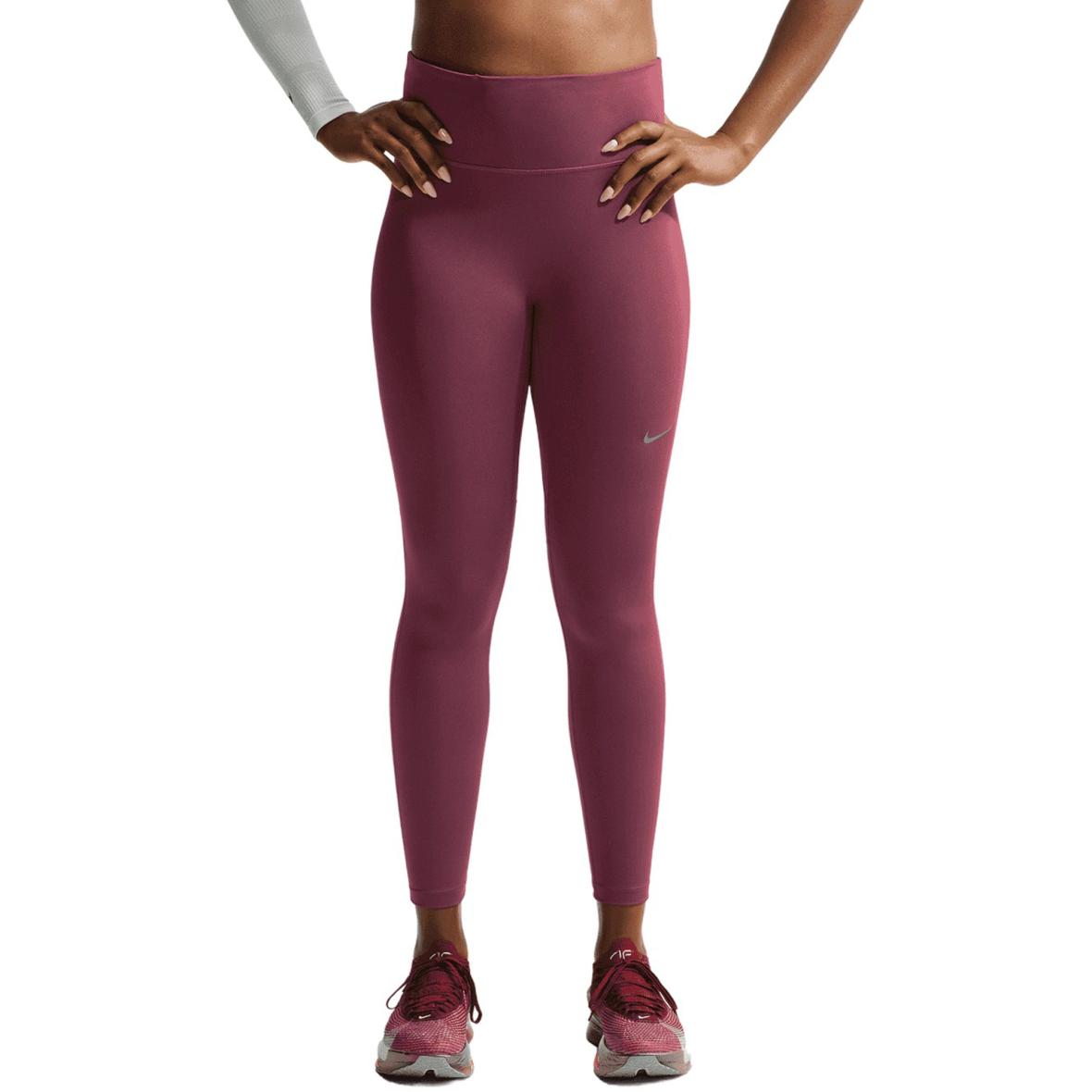 Tempo Dri-Fit High-Rise 7/8  Damen Lauftights Pink_654__PINK SMOKE/REFLECTIVE SILV | M