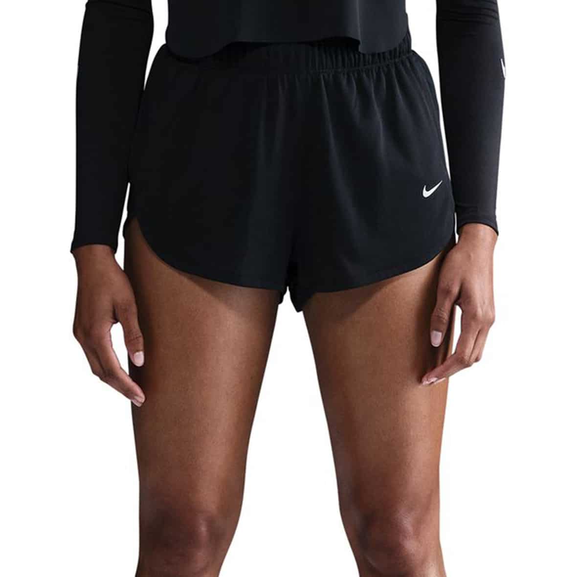 Dri-Fit Run Novelty Damen Laufshorts Schwarz_010__BLACK/BLACK | S
