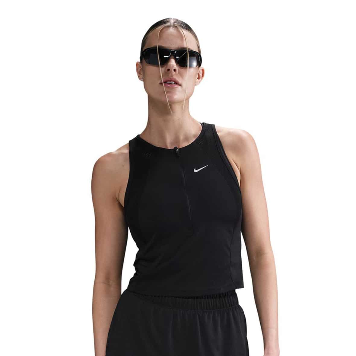 Dri-Fit Run Novelty Damen Laufshirt Schwarz_010__BLACK/BLACK/REFLECTIVE SILV | M