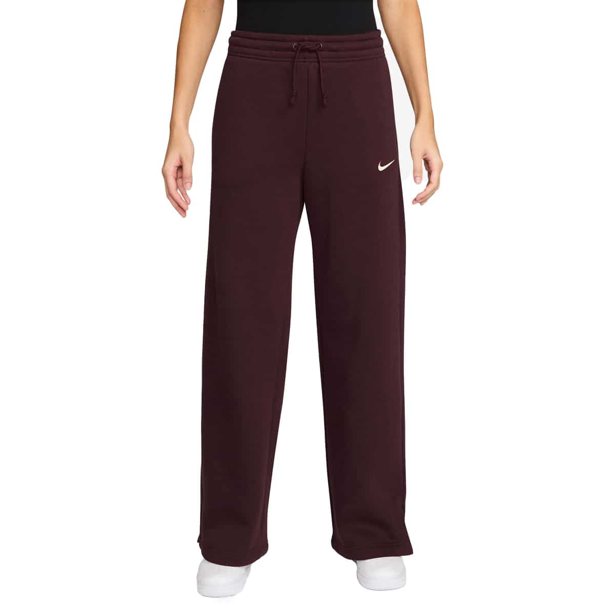 Phoenix Fleece Damen Trainingshose Dunkelrot_652__BURGUNDY CRUSH/SAIL | XL