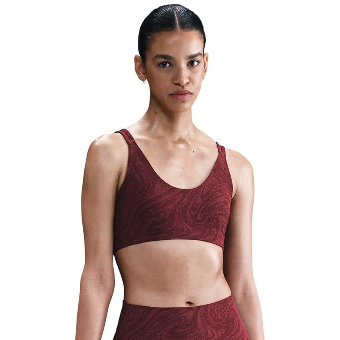 Zenvy Damen Sport-BH Dunkelrot_652__BURGUNDY CRUSH/DARK TEAM RED/COOL G | XL
