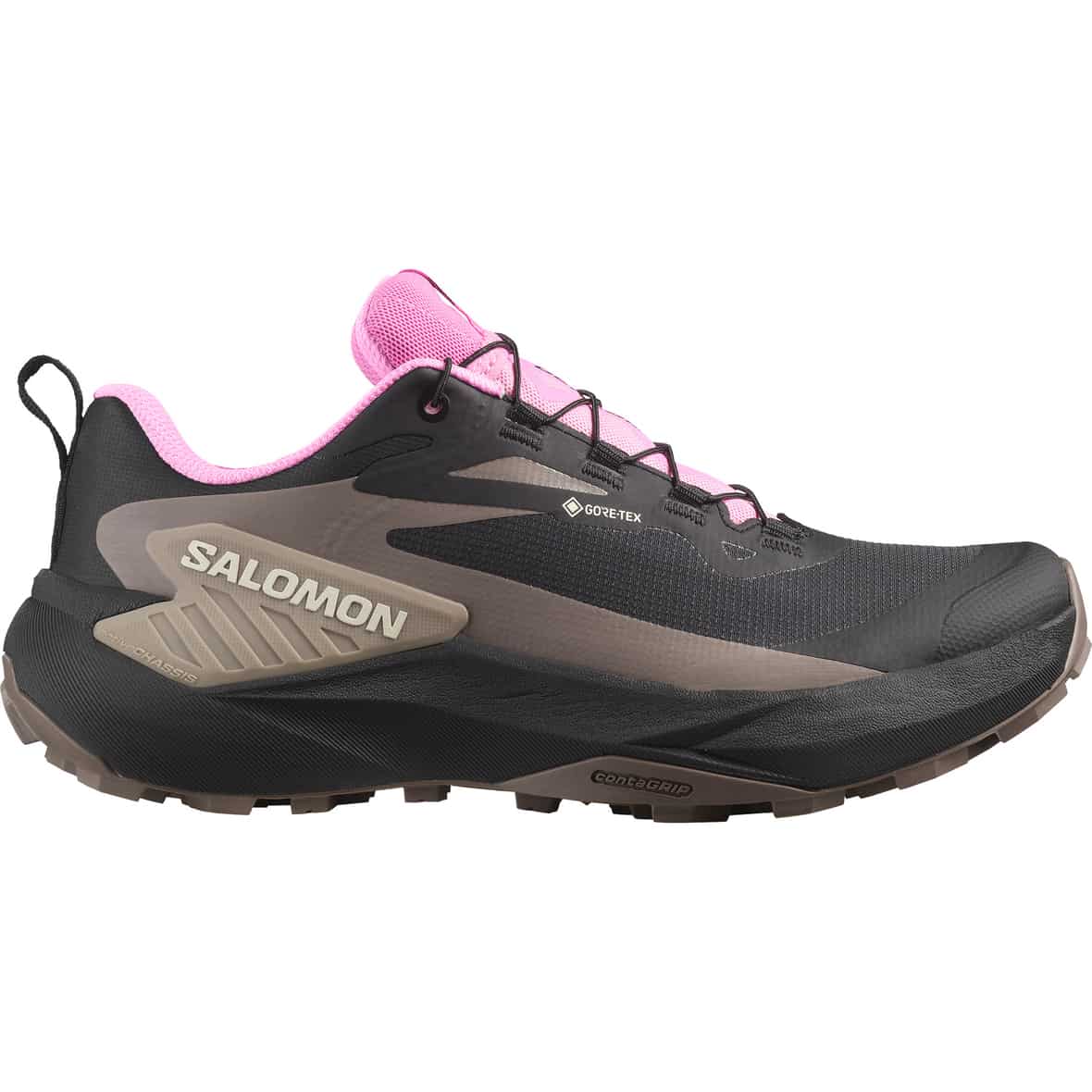 Genesis GORE-TEX  Damen Trailrunningschuhe Anthrazit_000__CYCLAMEN / B | 4,5