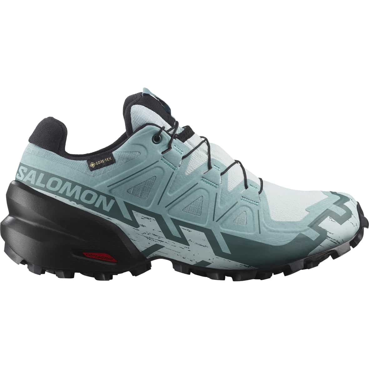 Speedcross 6 GTX Damen Trailrunningschuhe Hellgrün_000__BALLAD BLUE/ | 4,5