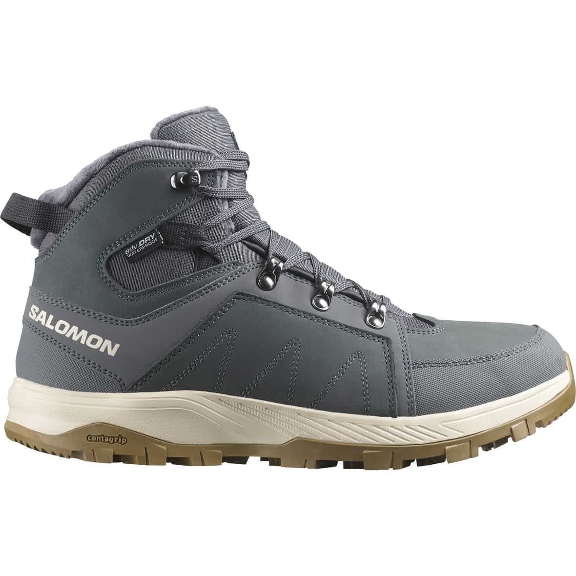 Salomon Outchill Herren Winterstiefel (Blau 7 40 2/3 EU) Winterstiefel