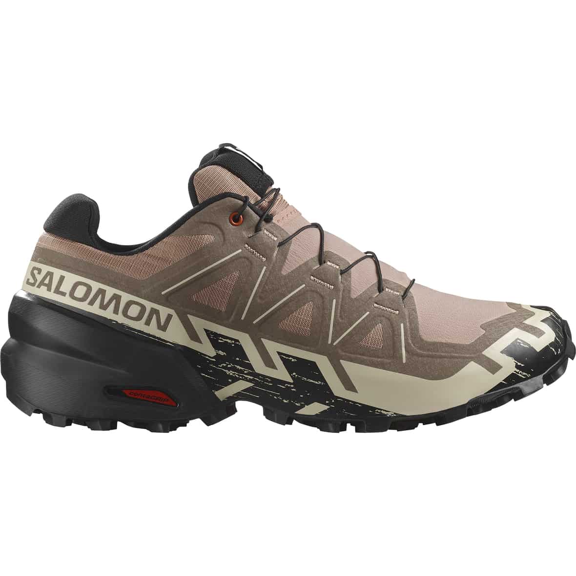 Speedcross 6 Herren Trailrunningschuhe Hellbraun_000__NATURAL/BLACK/ALMOND MILK | 9,5
