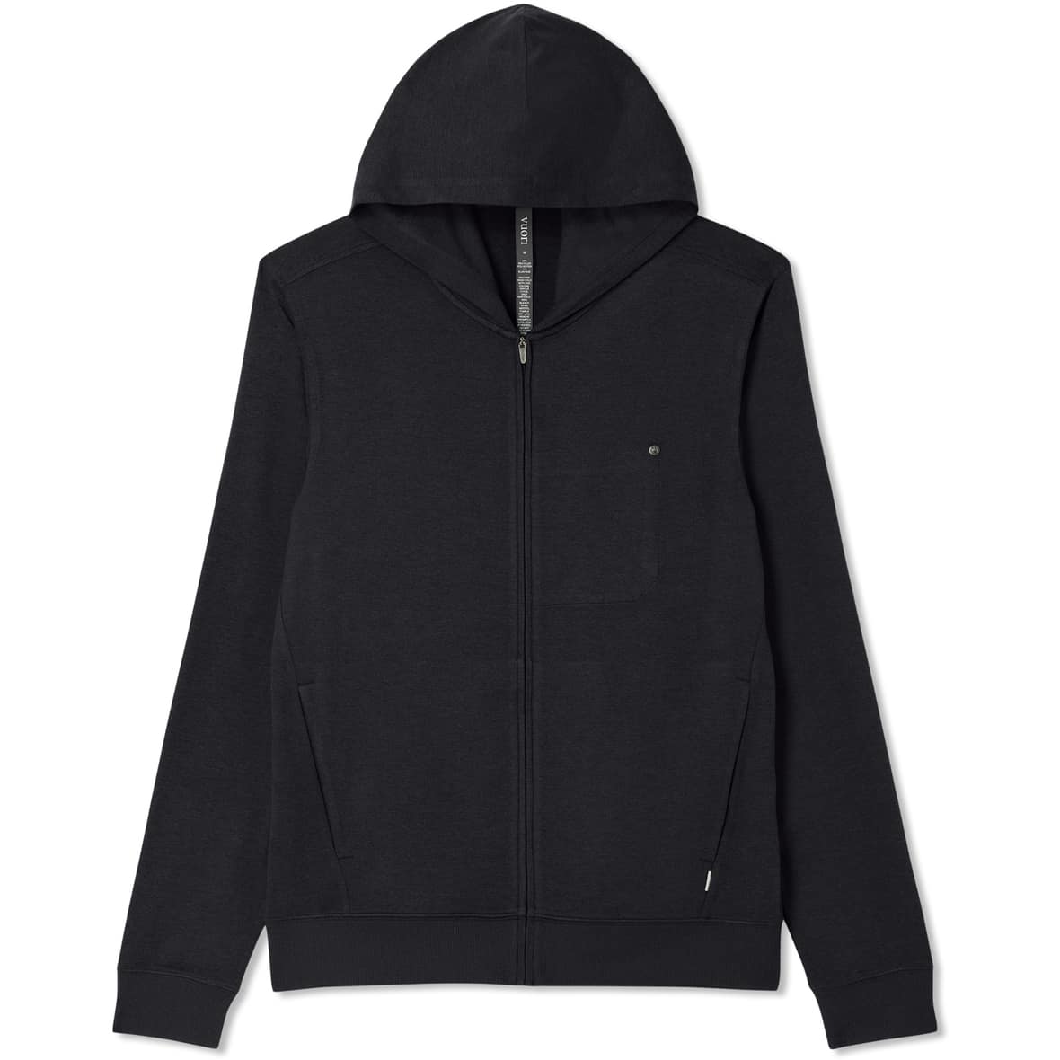 Ponto Full Zip Herren Trainingsjacke Schwarz_HBK | S