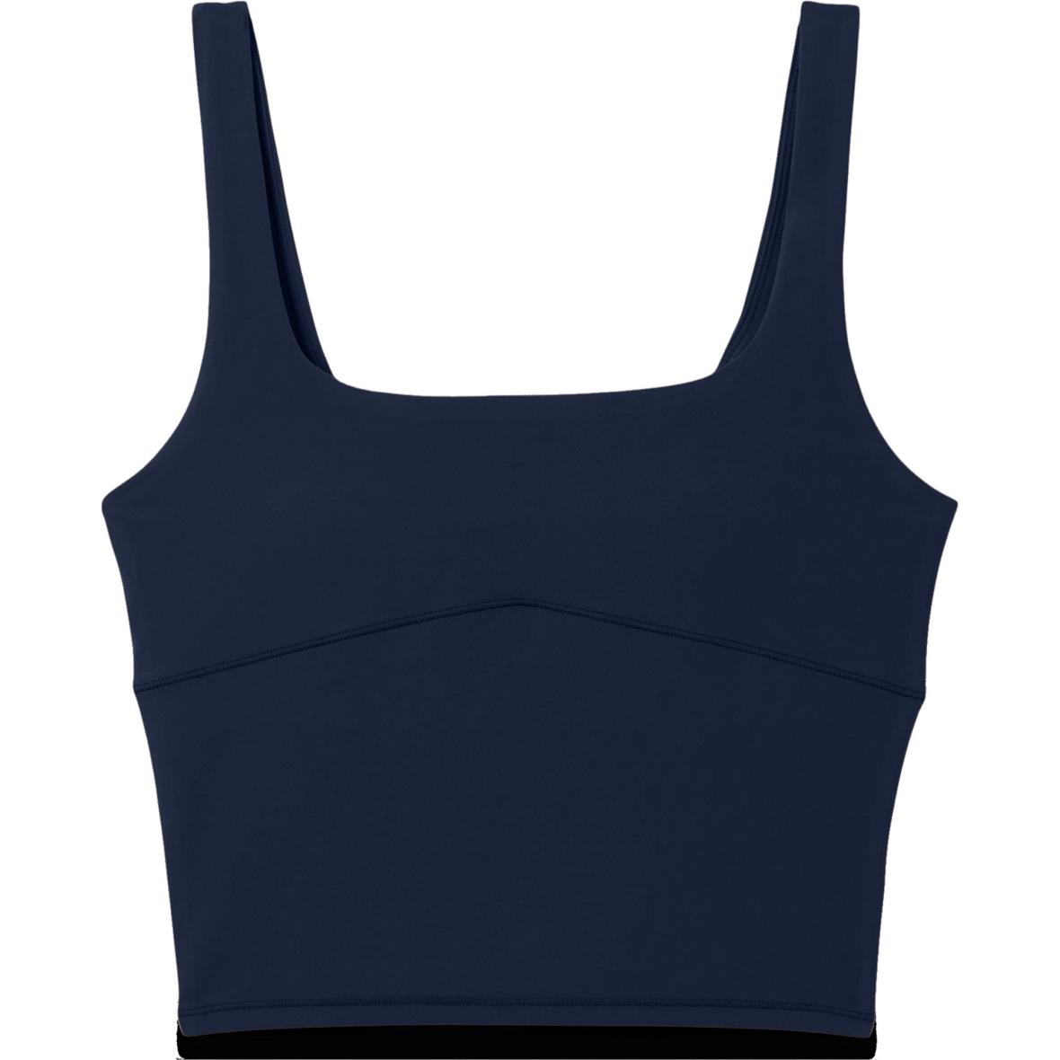 Vuori All The Form  Damen Tanktop Blau_BCO | XS