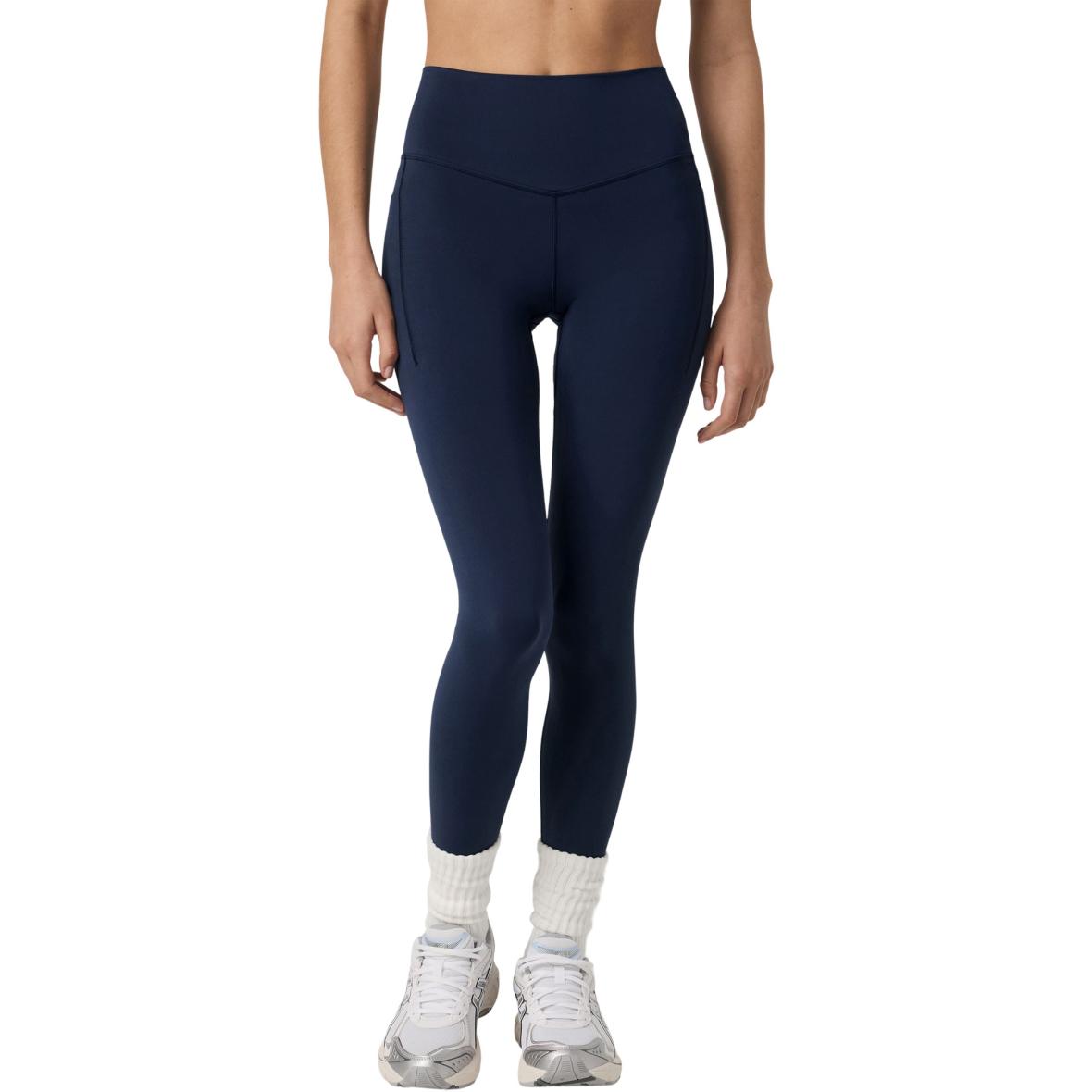 All The Form Pocket  Damen Leggings Blau_BCO | XS