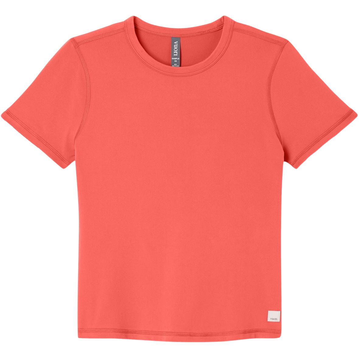  Lux Damen T-Shirt Hellrot_BCR | XS