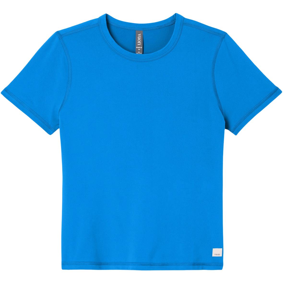  Lux Damen T-Shirt Blau_REB | S