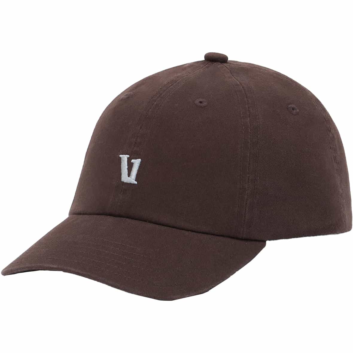 Dad Hat Herren Cap Dunkelbraun_JAV | one size