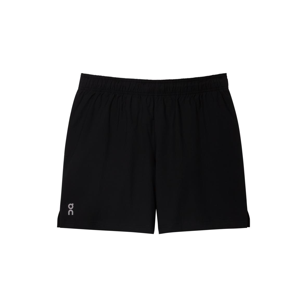 5" Core Damen Laufshorts Schwarz_0553__BLACK | L