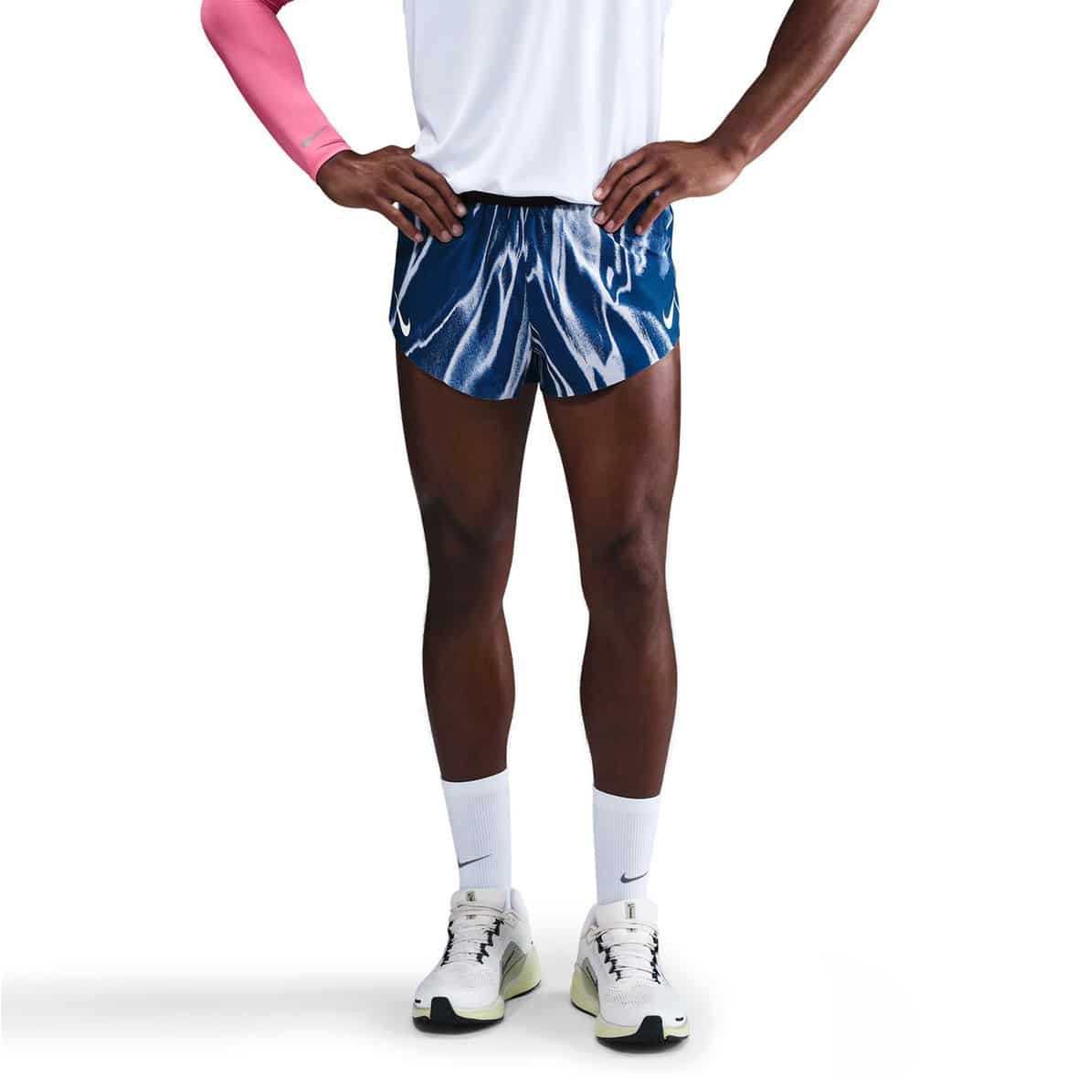 AeroSwift Dri-Fit Herren Laufshorts Blau_492__COASTAL BLUE/WHITE | XL