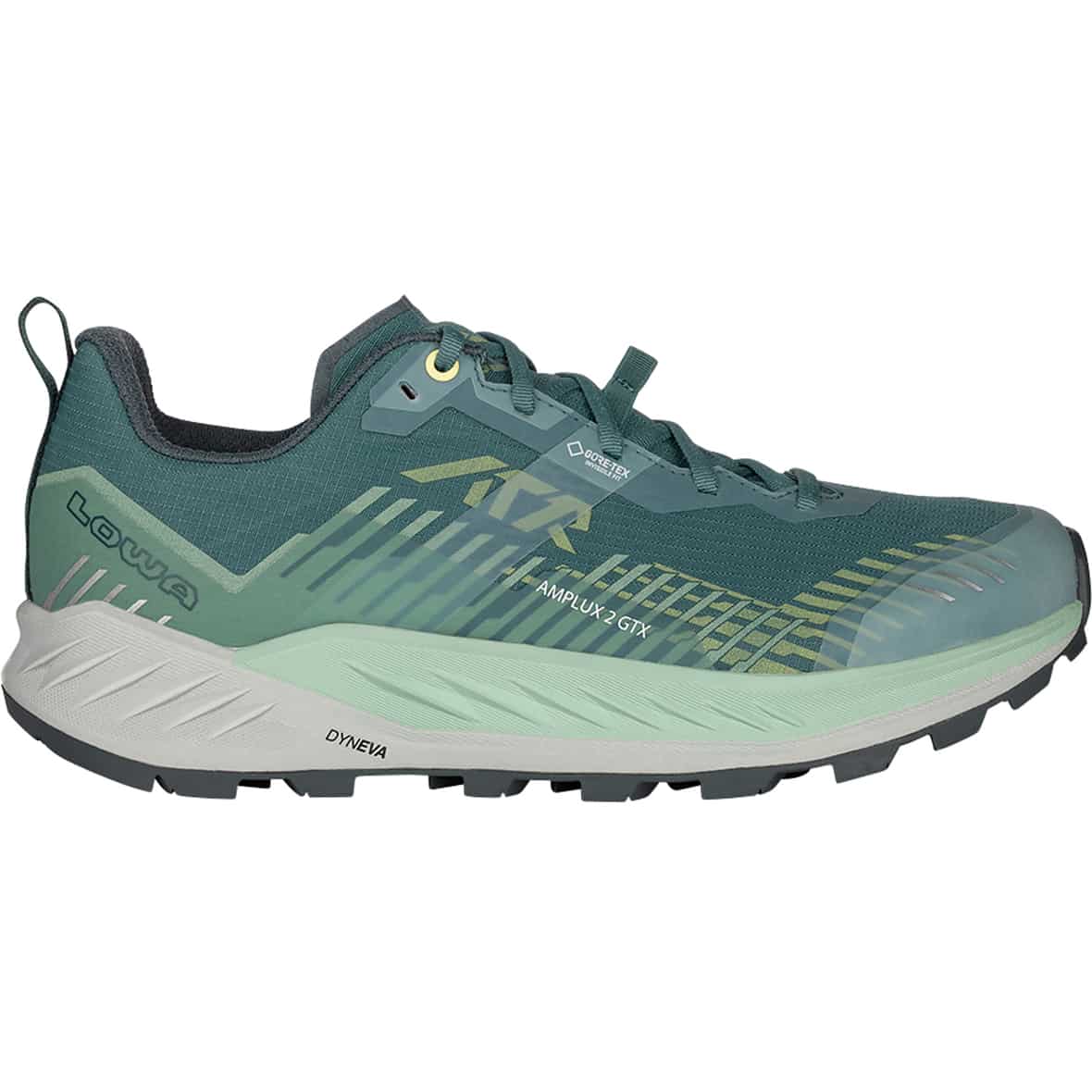 Amplux 2 Gore-Tex Damen Multifunktionsschuhe Petrol_7441 | 4,5