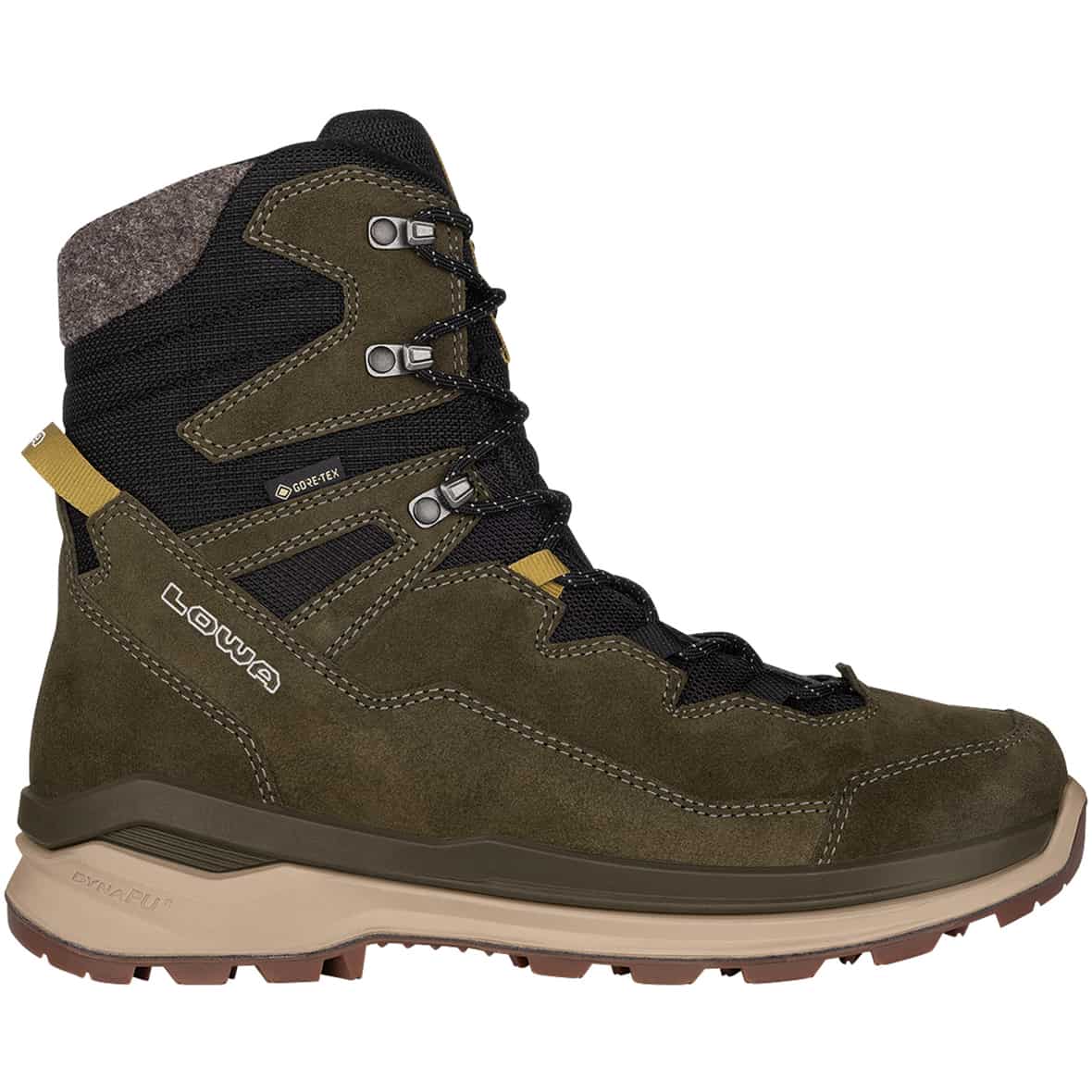 Lowa Ottawa Evo Herren Winterstiefel (Oliv 7 Größe, 41 EU) Winterstiefel