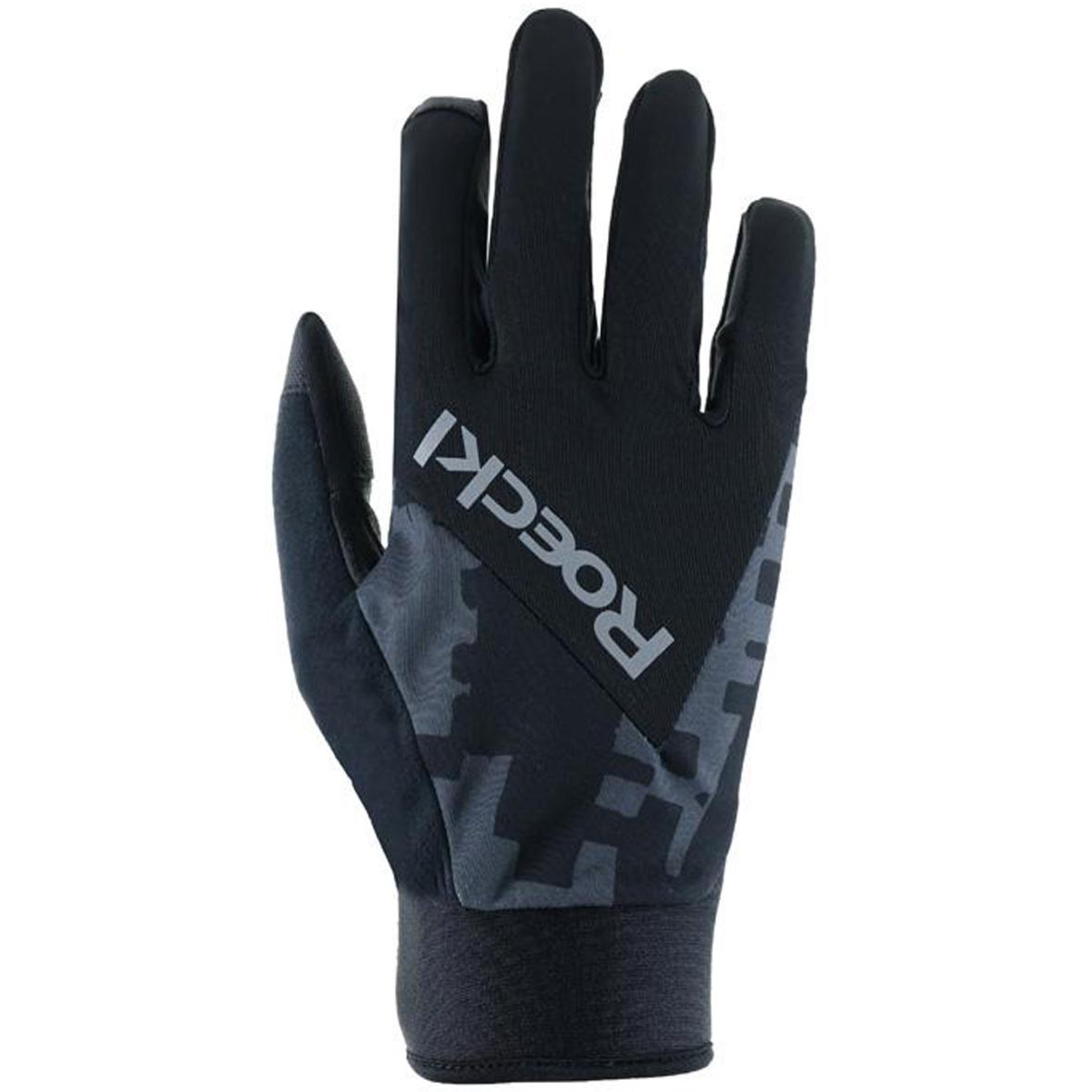 Lidhult 2 Skihandschuhe Schwarz_9590 | 6,5