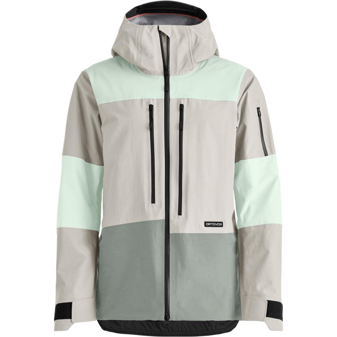 Ravine Free 3L  Damen Hardshelljacke Hellgrau_O00568 | M